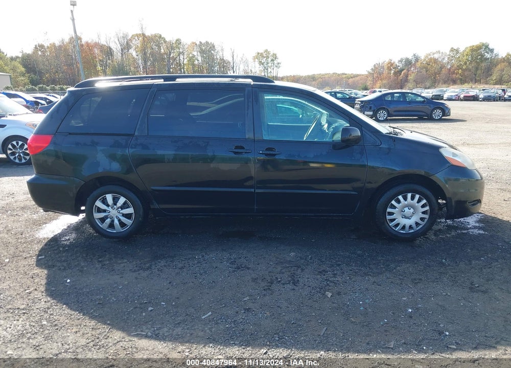 2008 TOYOTA SIENNA LE VIN: 5TDZK23C38S207655