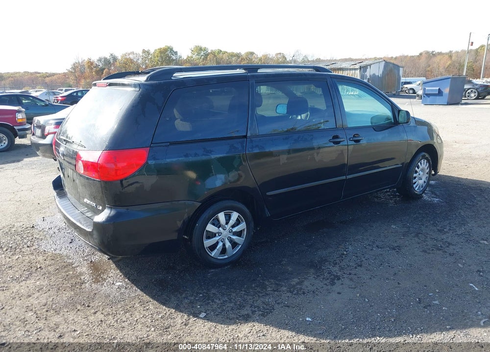 2008 TOYOTA SIENNA LE VIN: 5TDZK23C38S207655