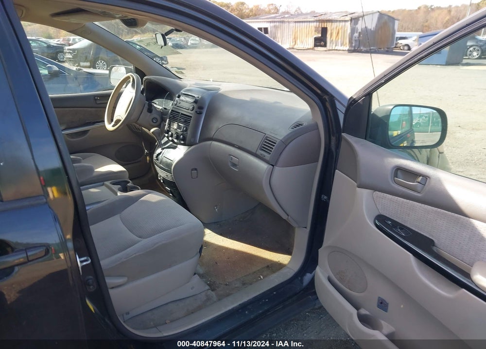 2008 TOYOTA SIENNA LE VIN: 5TDZK23C38S207655