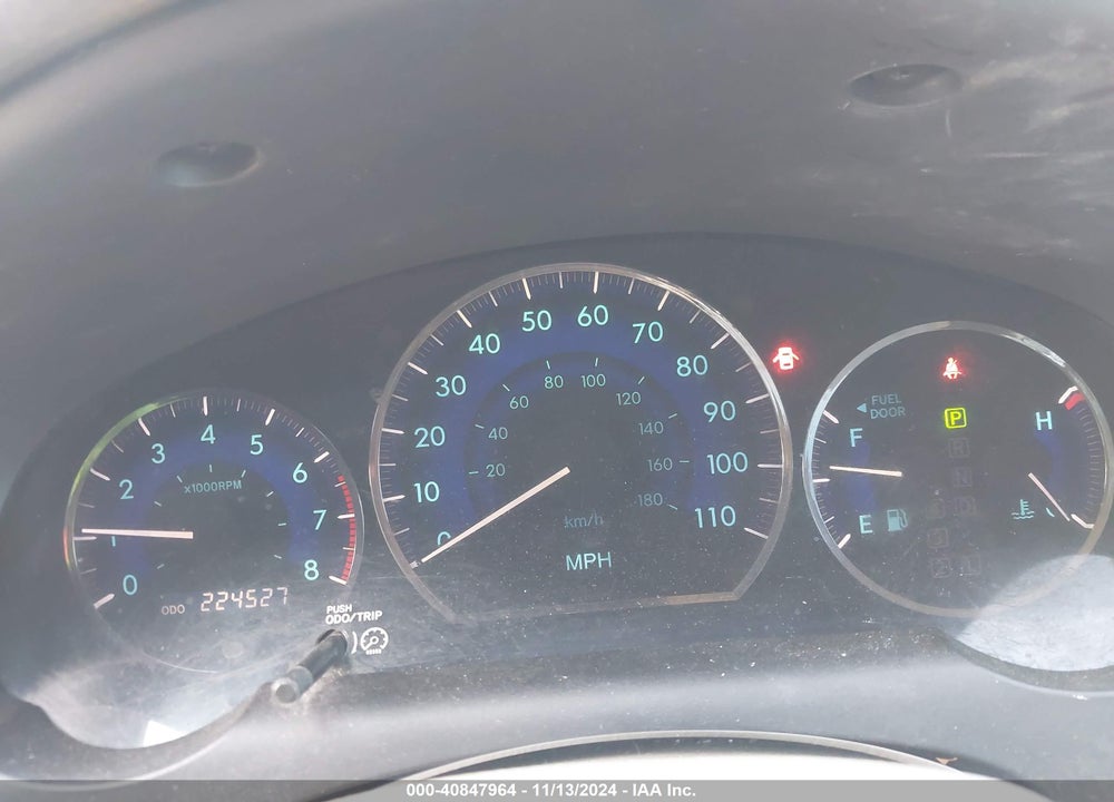 2008 TOYOTA SIENNA LE VIN: 5TDZK23C38S207655