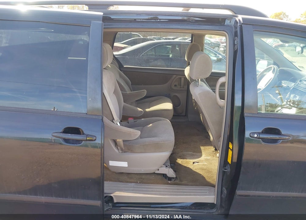 2008 TOYOTA SIENNA LE VIN: 5TDZK23C38S207655