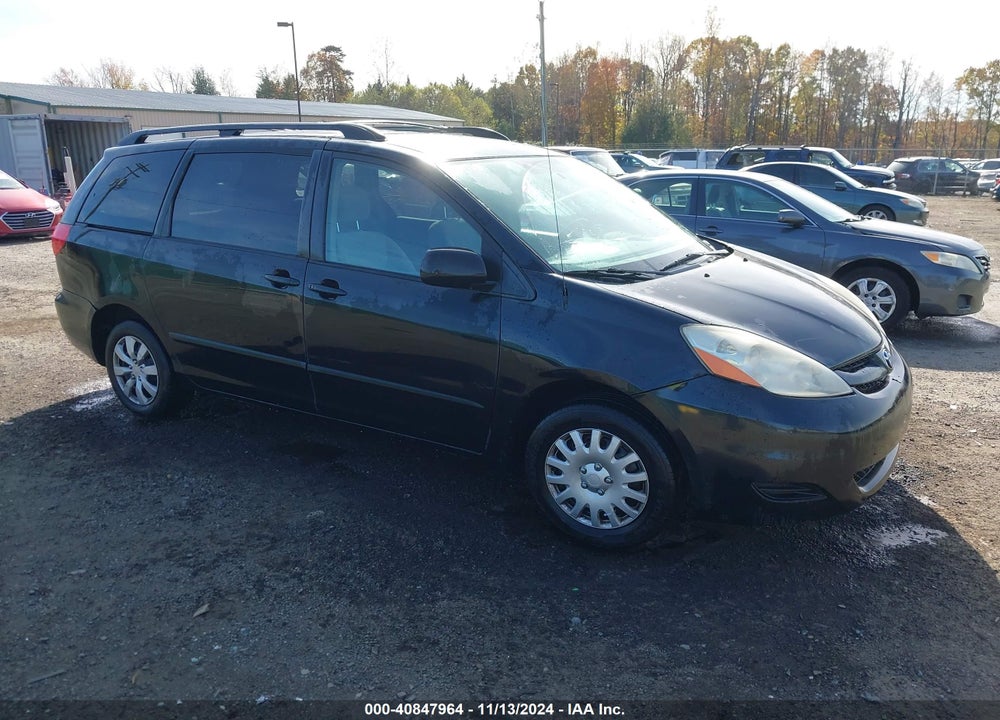 2008 TOYOTA SIENNA LE VIN: 5TDZK23C38S207655