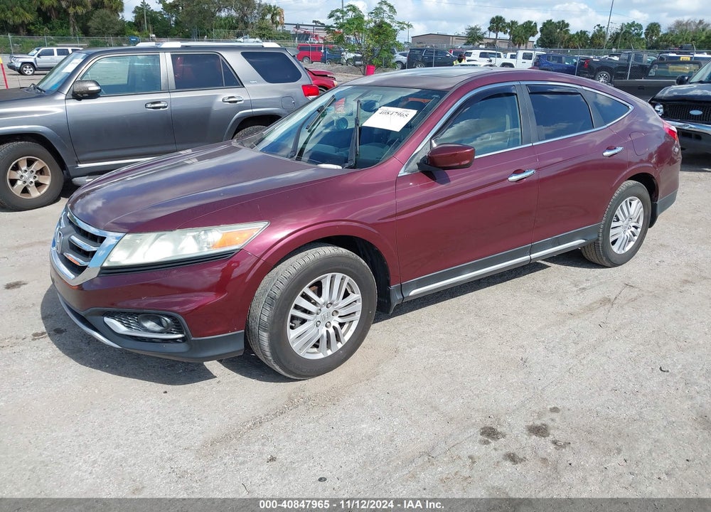 2014 HONDA CROSSTOUR VIN: 5J6TF3H33EL000781