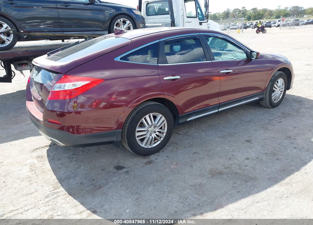 2014 HONDA CROSSTOUR VIN: 5J6TF3H33EL000781