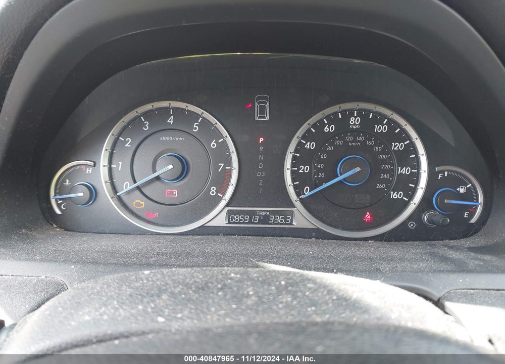 2014 HONDA CROSSTOUR VIN: 5J6TF3H33EL000781