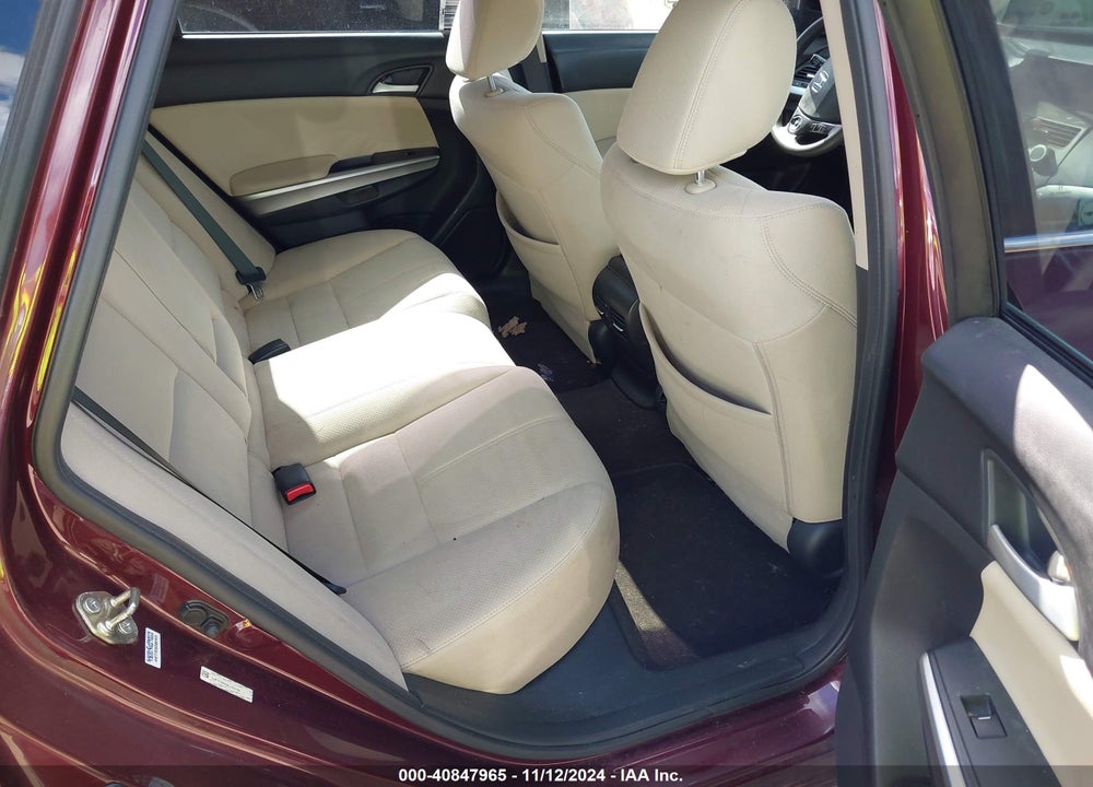 2014 HONDA CROSSTOUR VIN: 5J6TF3H33EL000781