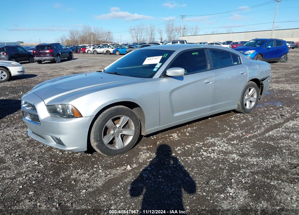 2012 DODGE CHARGER SE VIN: 2C3CDXBG0CH297764