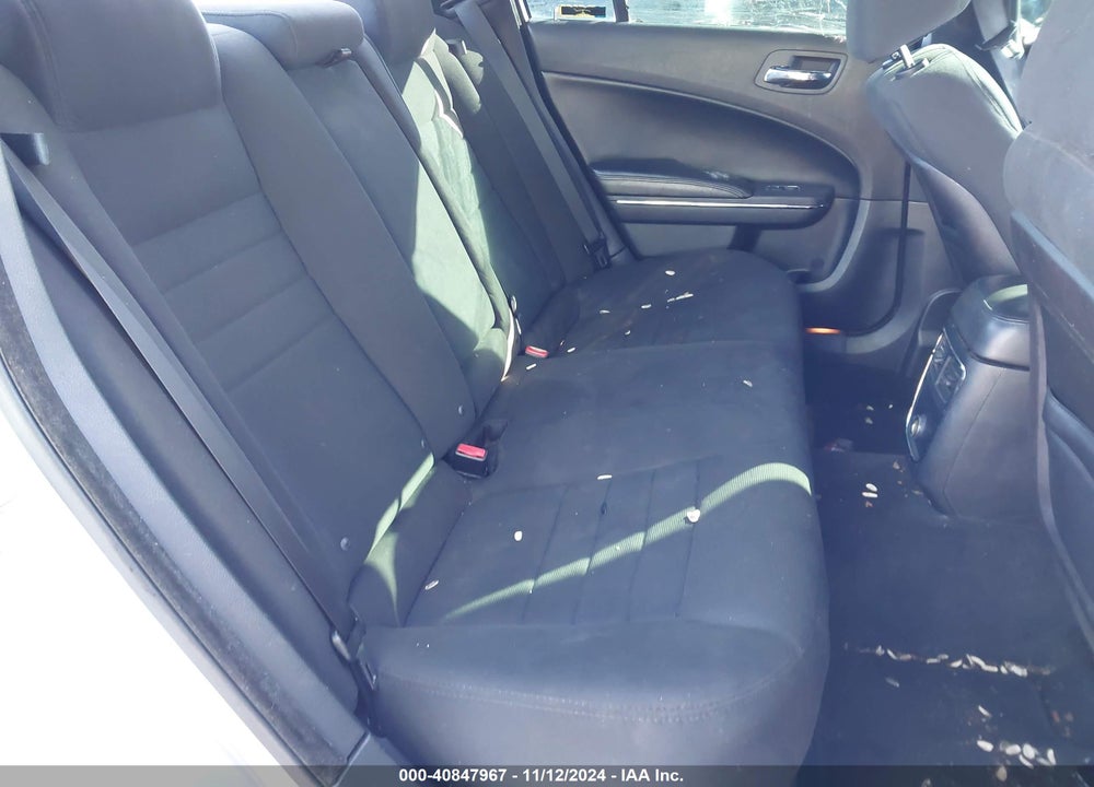 2012 DODGE CHARGER SE VIN: 2C3CDXBG0CH297764