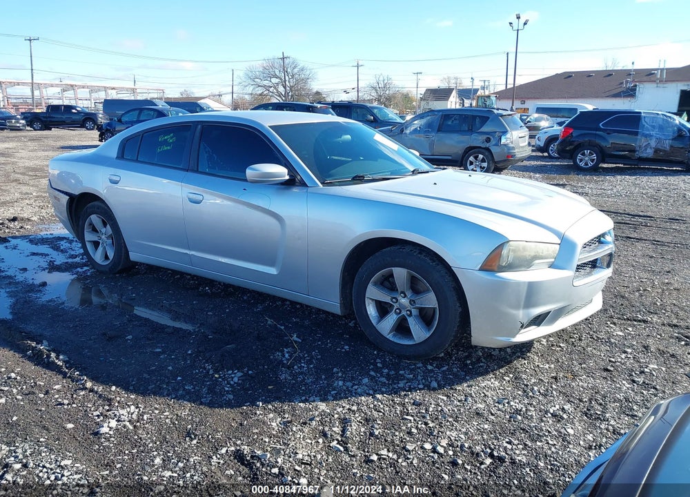 2012 DODGE CHARGER SE VIN: 2C3CDXBG0CH297764