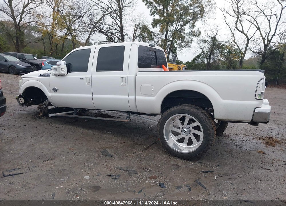 2015 FORD F-250 LARIAT VIN: 1FT7W2BT4FEA31392