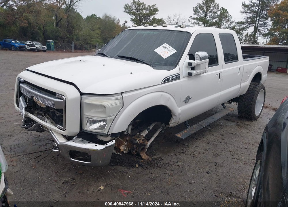 2015 FORD F-250 LARIAT VIN: 1FT7W2BT4FEA31392