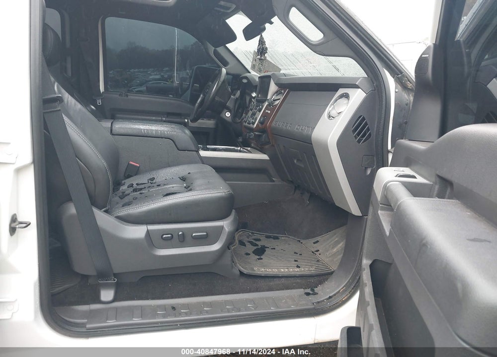 2015 FORD F-250 LARIAT VIN: 1FT7W2BT4FEA31392