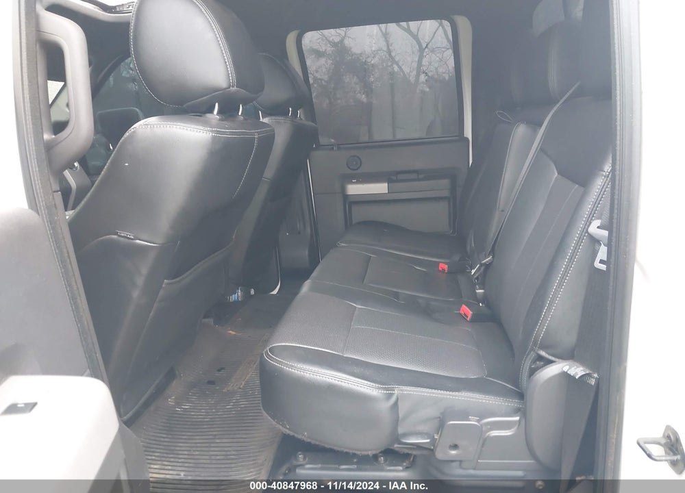 2015 FORD F-250 LARIAT VIN: 1FT7W2BT4FEA31392