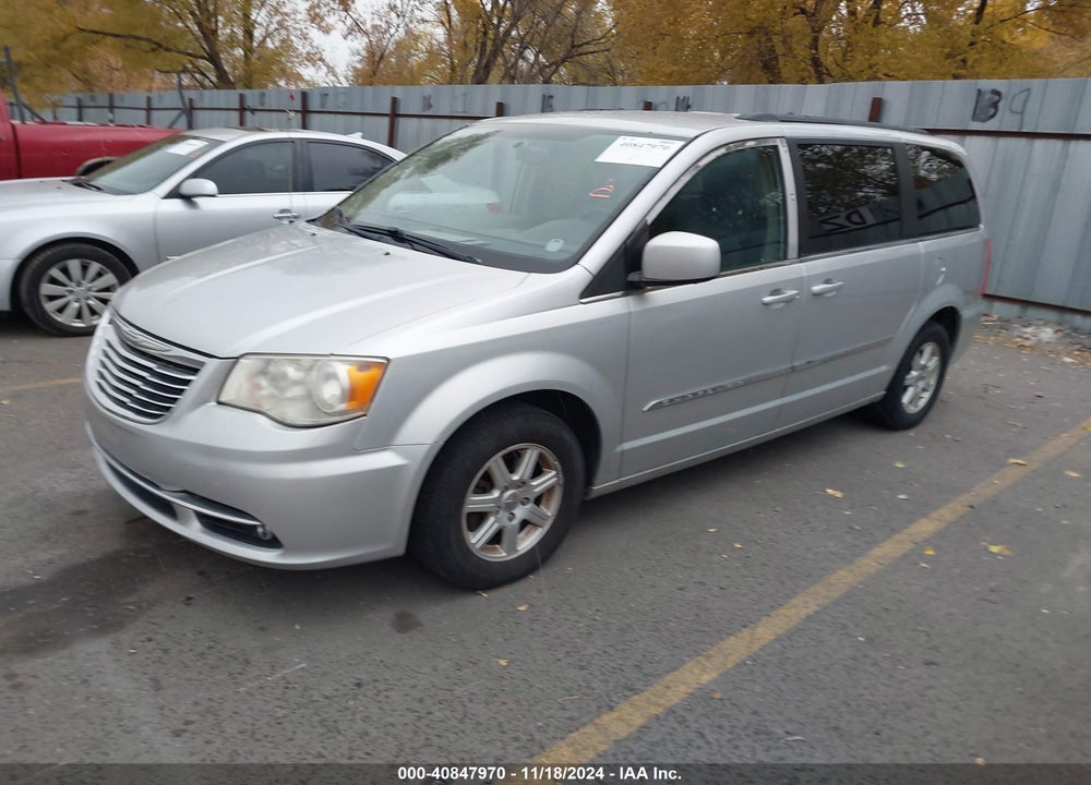 2012 CHRYSLER TOWN & COUNTRY TOURING VIN: 2C4RC1BG1CR337933