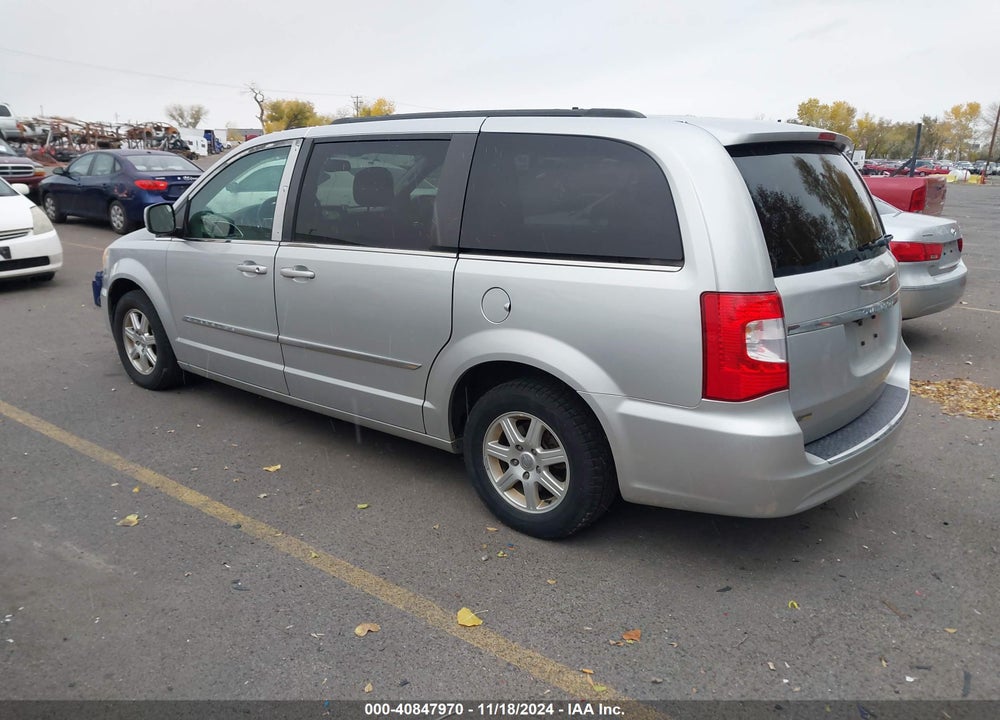 2012 CHRYSLER TOWN & COUNTRY TOURING VIN: 2C4RC1BG1CR337933