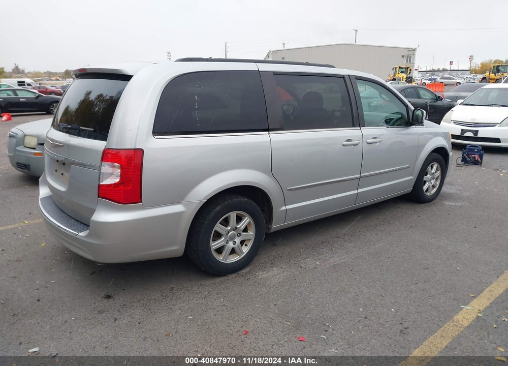 2012 CHRYSLER TOWN & COUNTRY TOURING VIN: 2C4RC1BG1CR337933