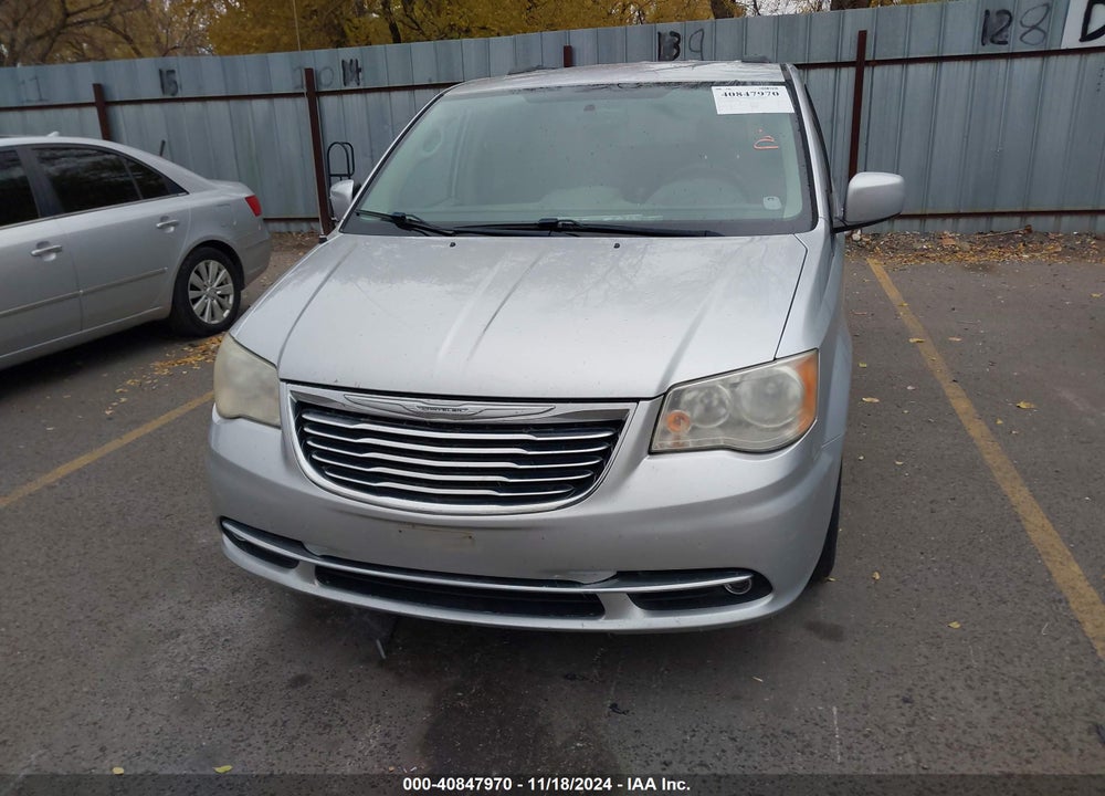 2012 CHRYSLER TOWN & COUNTRY TOURING VIN: 2C4RC1BG1CR337933