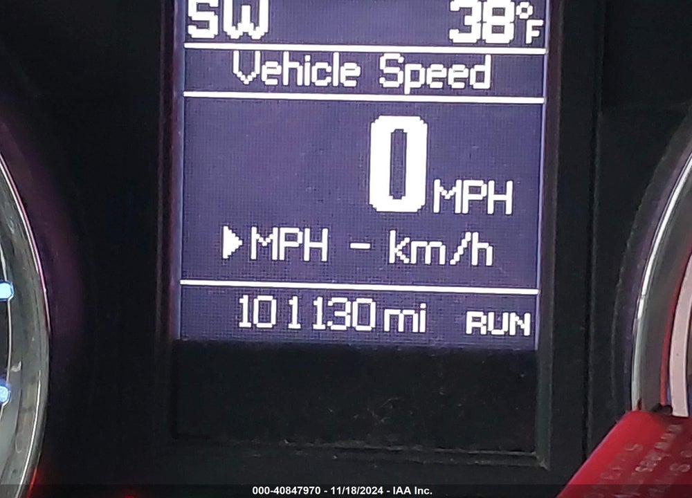 2012 CHRYSLER TOWN & COUNTRY TOURING VIN: 2C4RC1BG1CR337933