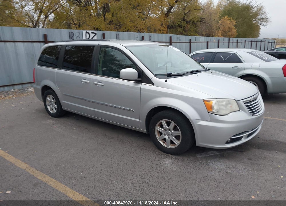 2012 CHRYSLER TOWN & COUNTRY TOURING VIN: 2C4RC1BG1CR337933