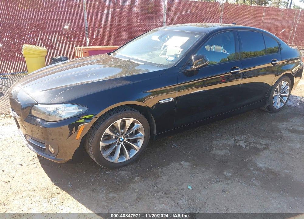 2015 BMW 528I VIN: WBA5A5C54FD515217