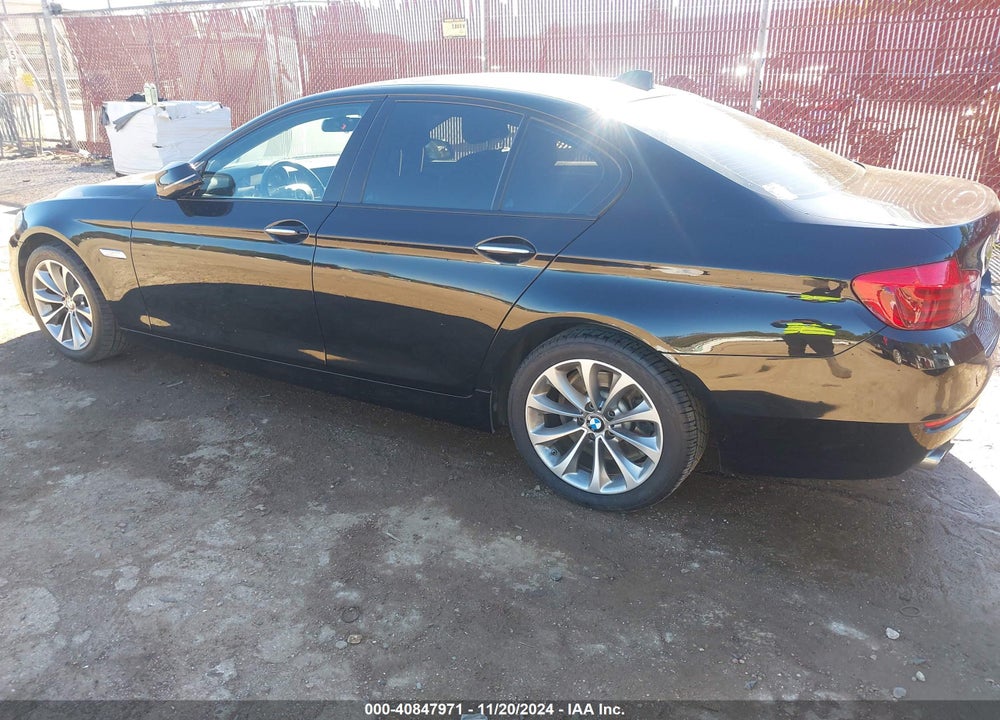 2015 BMW 528I VIN: WBA5A5C54FD515217