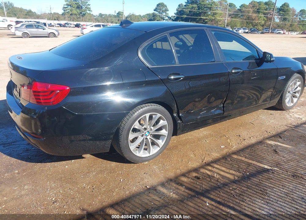 2015 BMW 528I VIN: WBA5A5C54FD515217