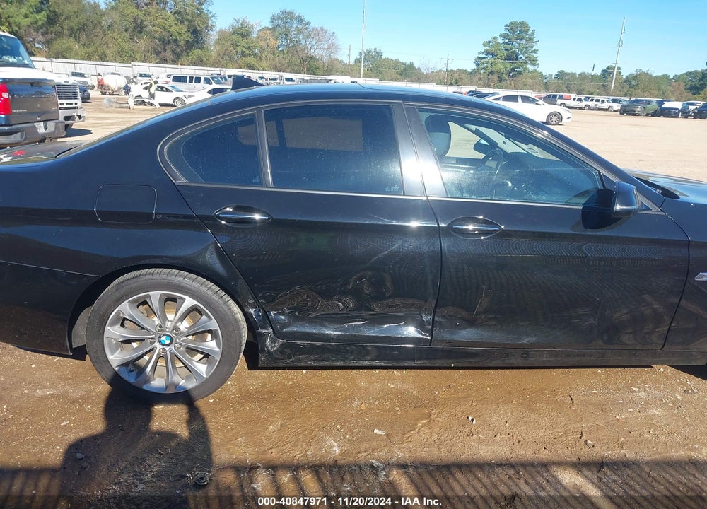 2015 BMW 528I VIN: WBA5A5C54FD515217