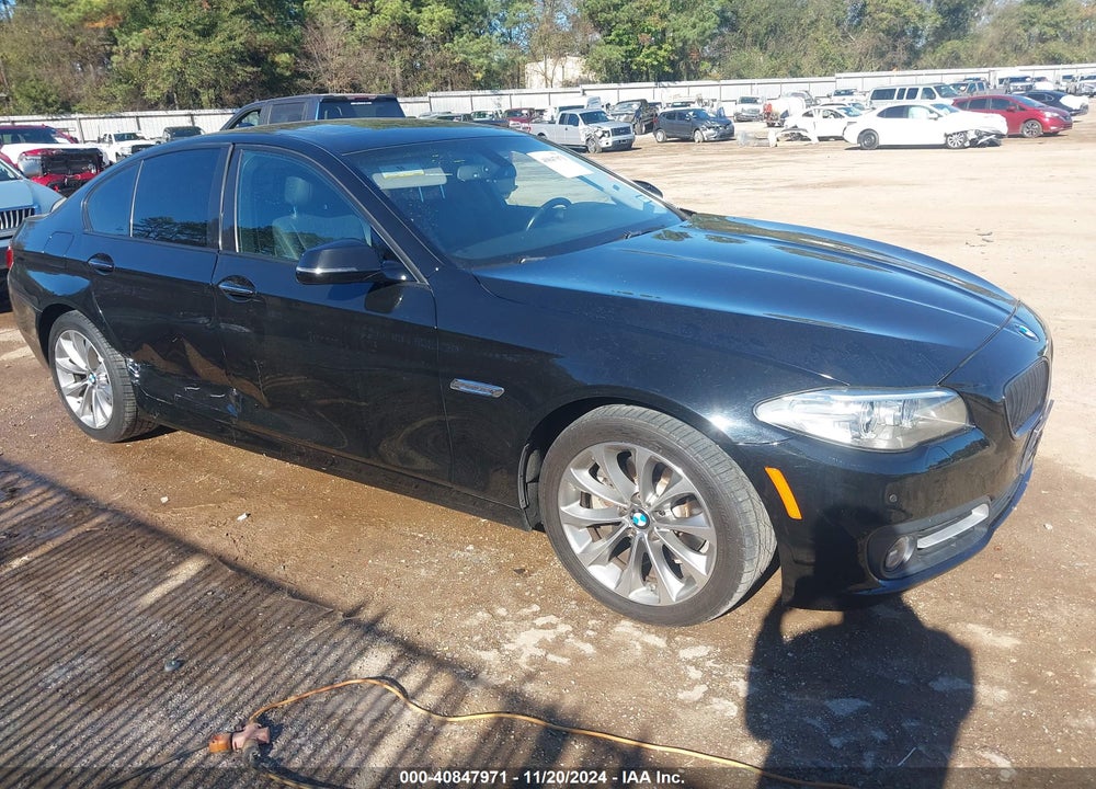 2015 BMW 528I VIN: WBA5A5C54FD515217