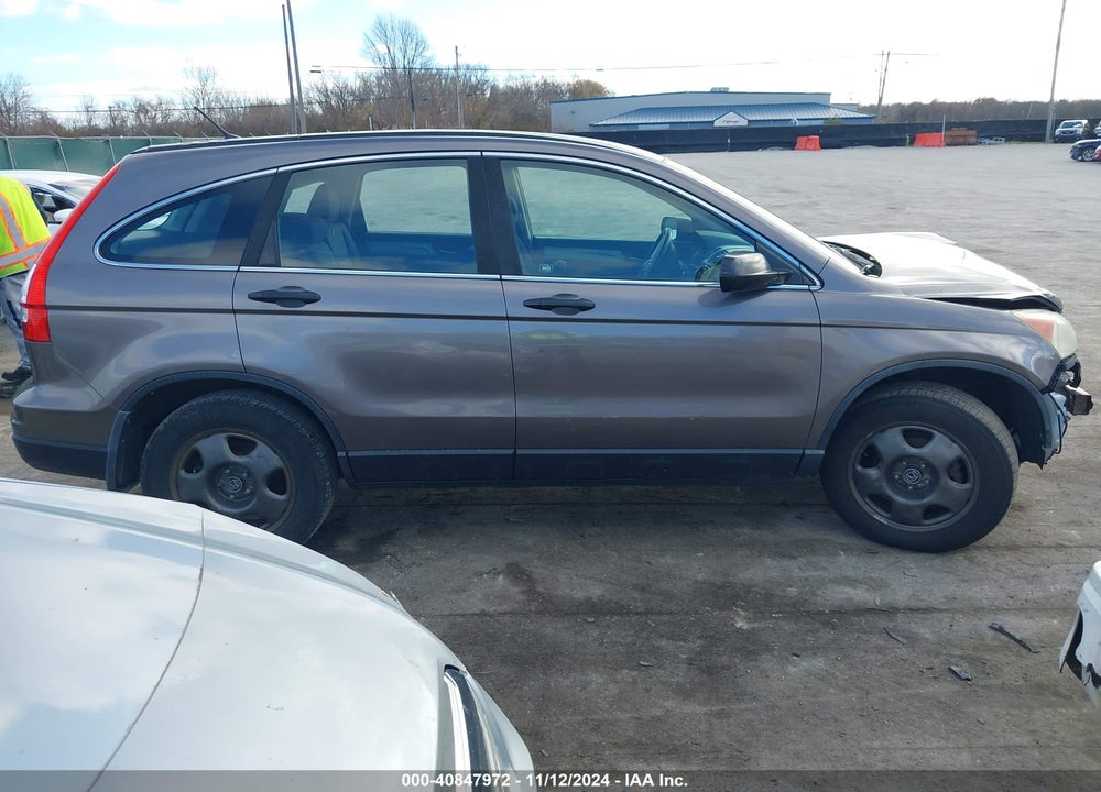 2011 HONDA CR-V LX VIN: 5J6RE3H39BL012524