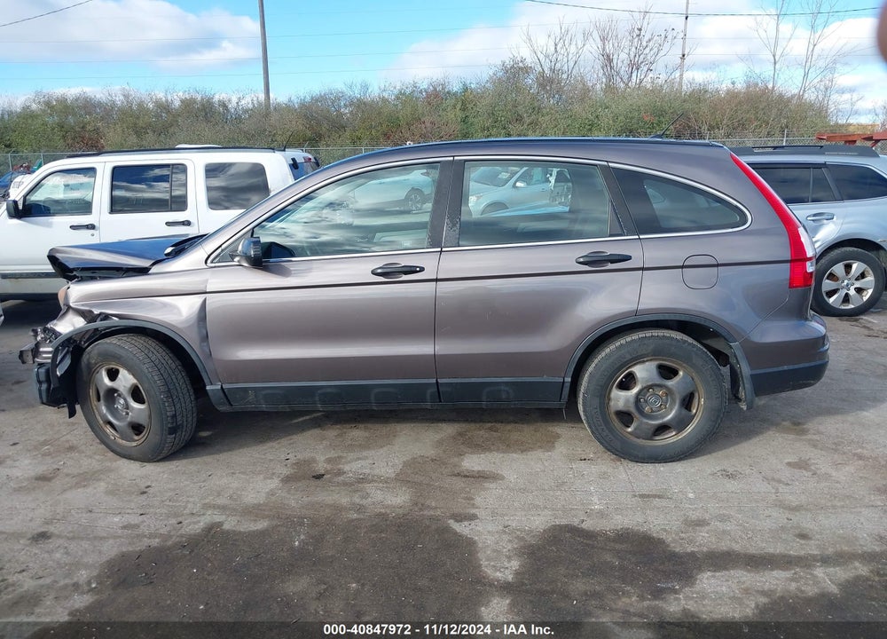 2011 HONDA CR-V LX VIN: 5J6RE3H39BL012524