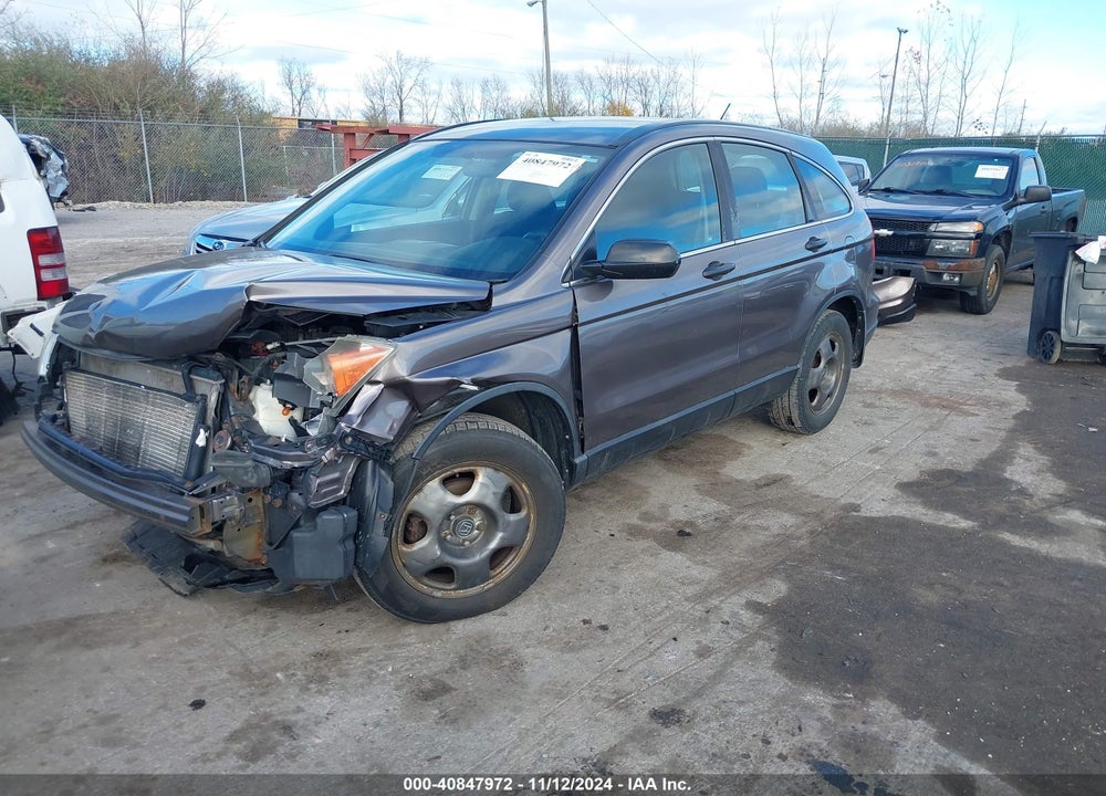2011 HONDA CR-V LX VIN: 5J6RE3H39BL012524