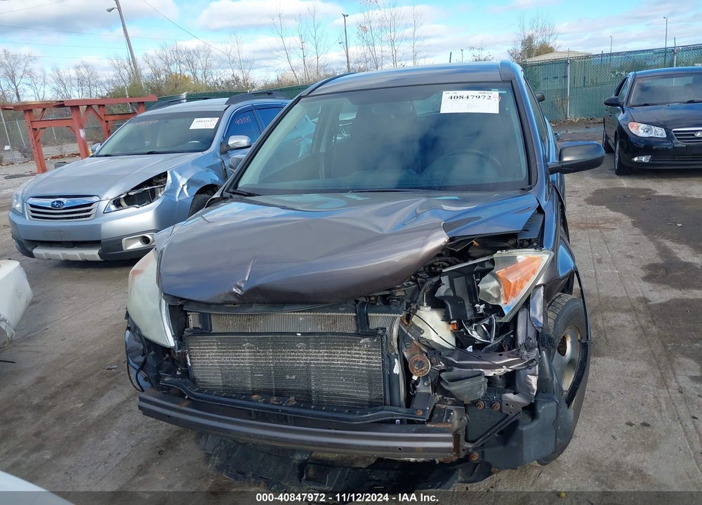 2011 HONDA CR-V LX VIN: 5J6RE3H39BL012524