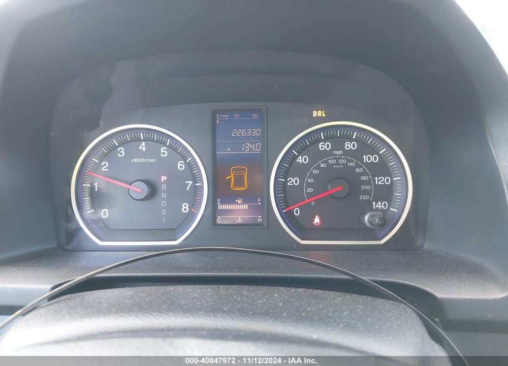 2011 HONDA CR-V LX VIN: 5J6RE3H39BL012524