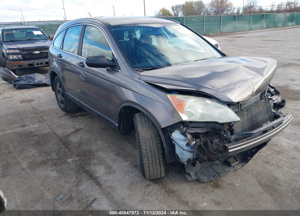 2011 HONDA CR-V LX VIN: 5J6RE3H39BL012524