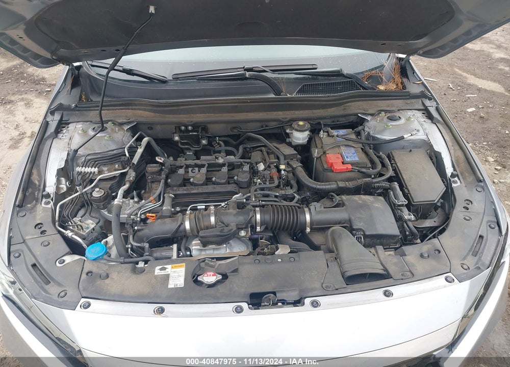 2022 HONDA ACCORD SPORT VIN: 1HGCV1F35NA082770