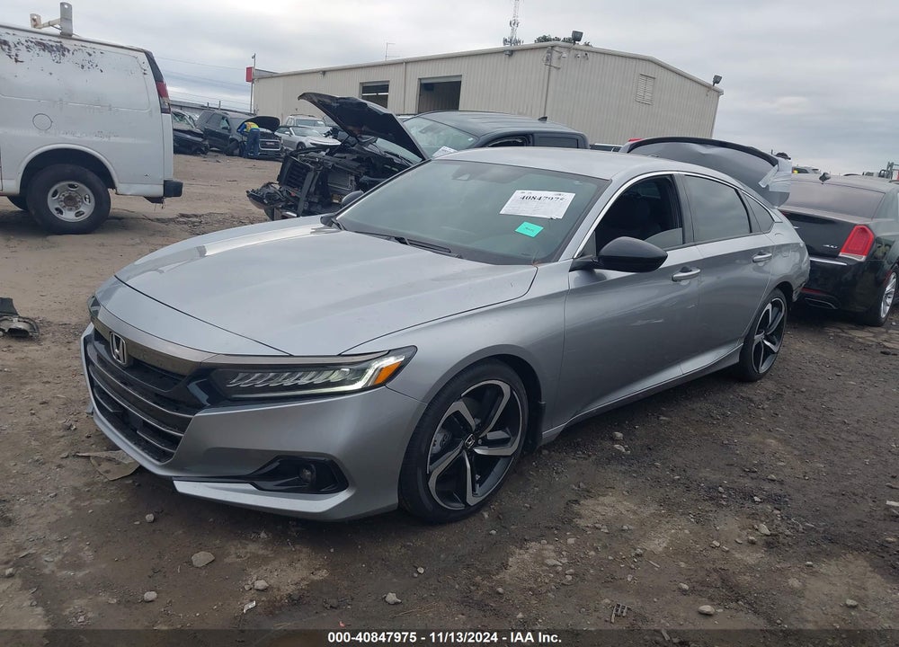 2022 HONDA ACCORD SPORT VIN: 1HGCV1F35NA082770