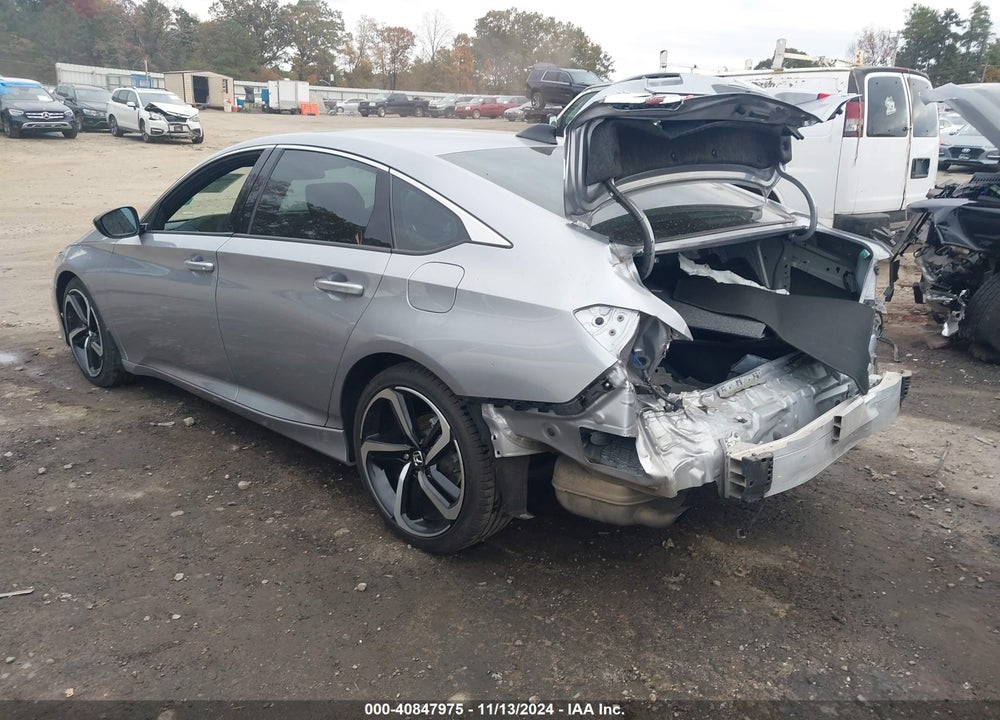 2022 HONDA ACCORD SPORT VIN: 1HGCV1F35NA082770