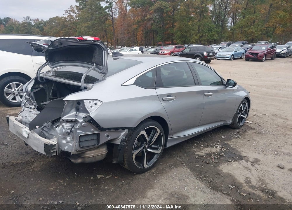 2022 HONDA ACCORD SPORT VIN: 1HGCV1F35NA082770