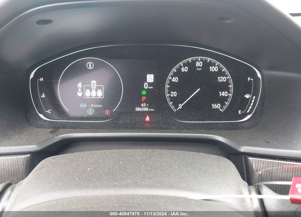 2022 HONDA ACCORD SPORT VIN: 1HGCV1F35NA082770
