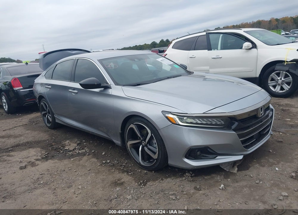 2022 HONDA ACCORD SPORT VIN: 1HGCV1F35NA082770