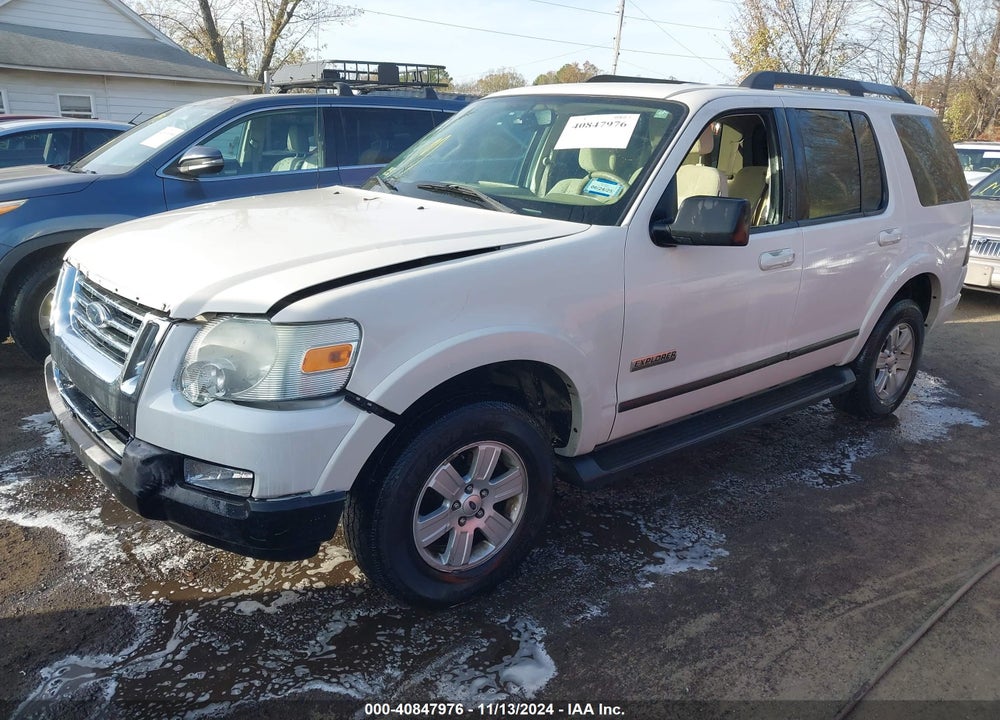2008 FORD EXPLORER XLT VIN: 1FMEU73E48UB07501