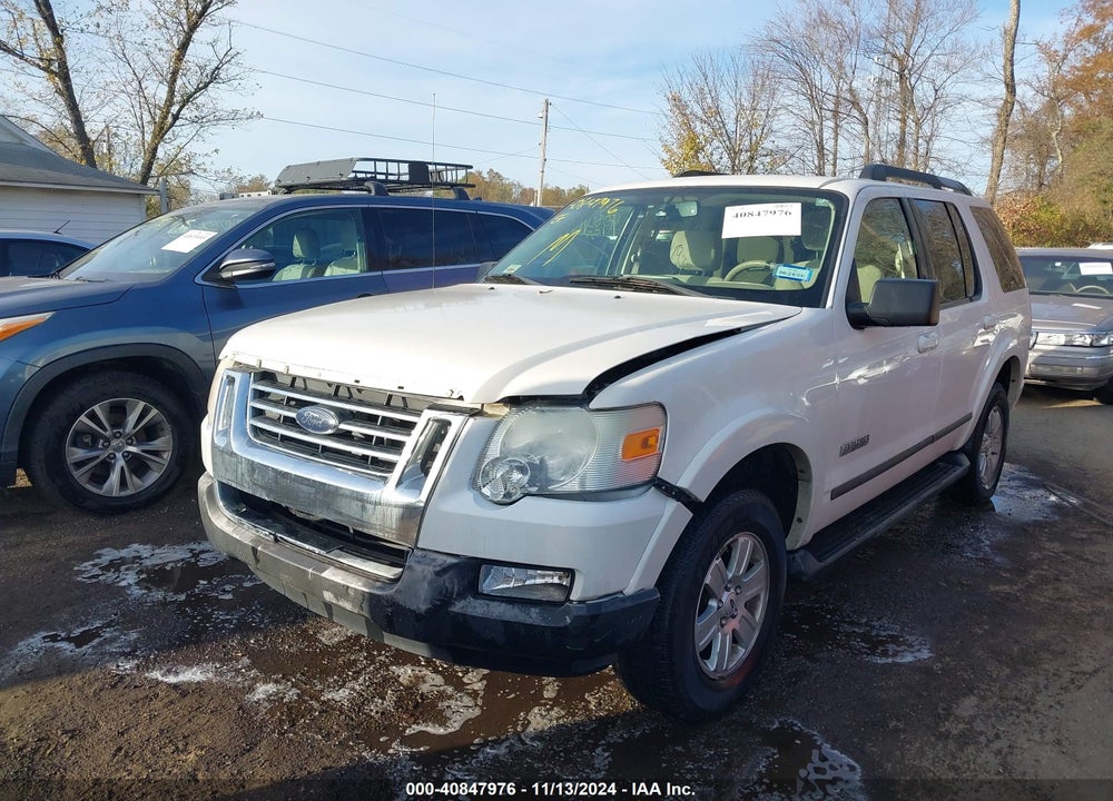 2008 FORD EXPLORER XLT VIN: 1FMEU73E48UB07501