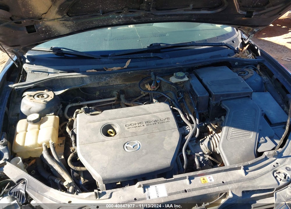 2007 MAZDA 3 I VIN: JM1BK12F271714534
