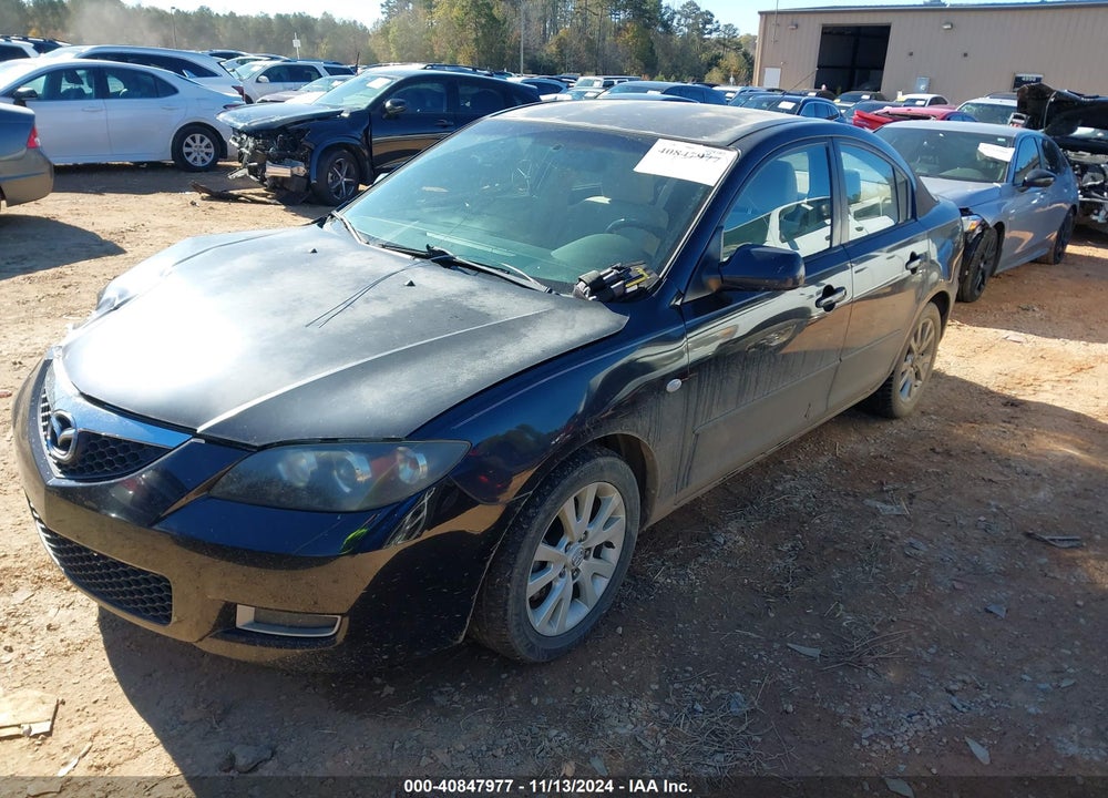 2007 MAZDA 3 I VIN: JM1BK12F271714534