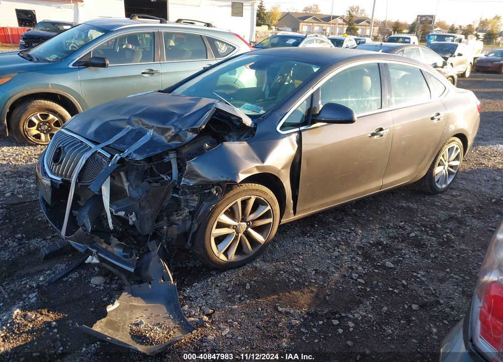 2013 BUICK VERANO VIN: 1G4PP5SK3D4155755
