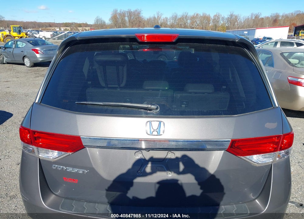 2015 HONDA ODYSSEY EX-L VIN: 5FNRL5H6XFB040357