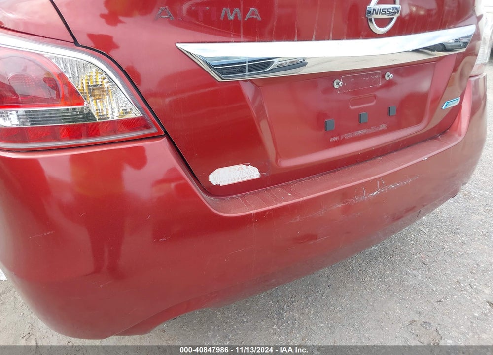 2013 NISSAN ALTIMA VIN: 1N4AL3AP8DN452690