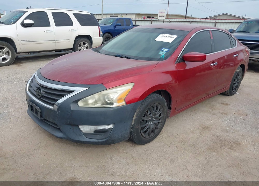 2013 NISSAN ALTIMA VIN: 1N4AL3AP8DN452690