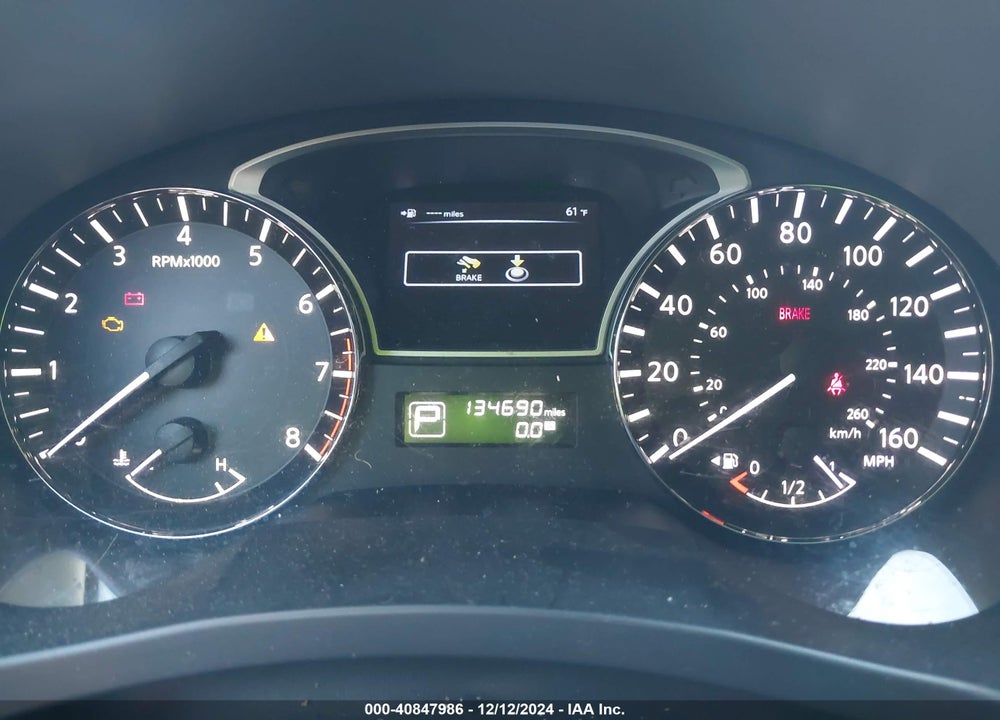 2013 NISSAN ALTIMA VIN: 1N4AL3AP8DN452690