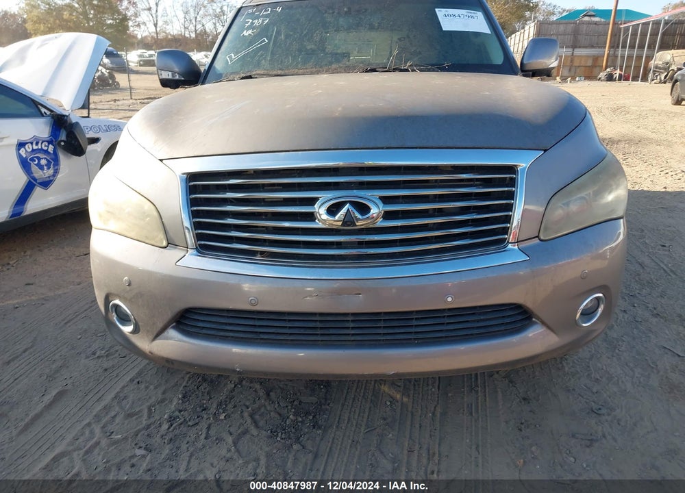 2013 INFINITI QX56 VIN: JN8AZ2NE8D9060933